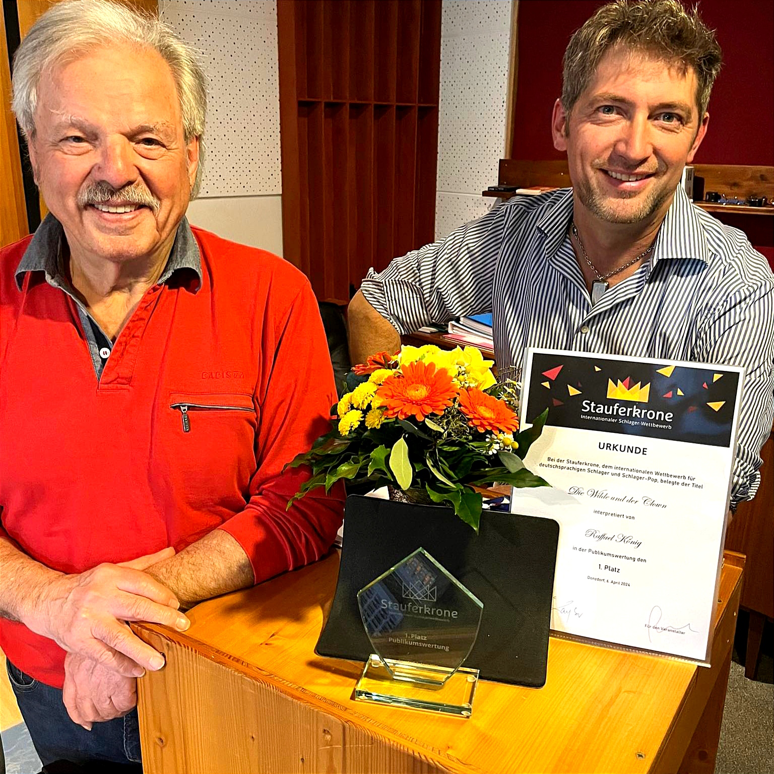 Besuch im Studio Franz Halmich 2024